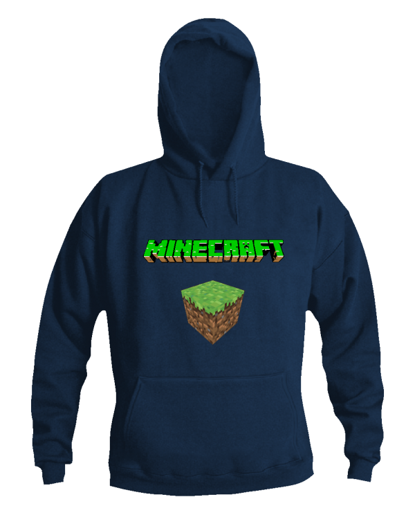 Džemperis Minecraft logo Džemperis Minecraft logo